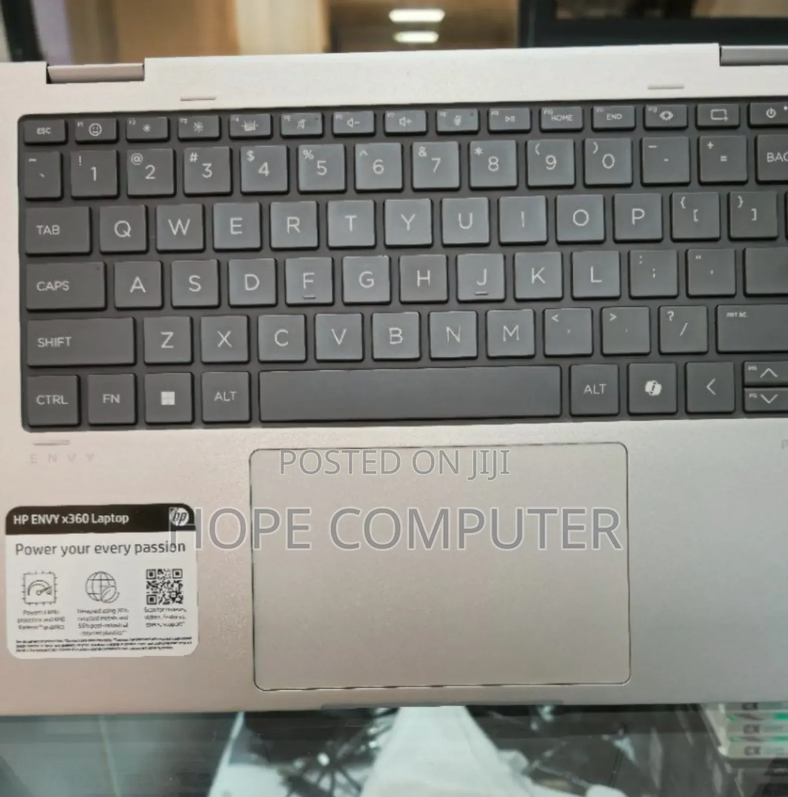 New Laptop HP Envy X360 16GB AMD Ryzen 5 SSD 512GB