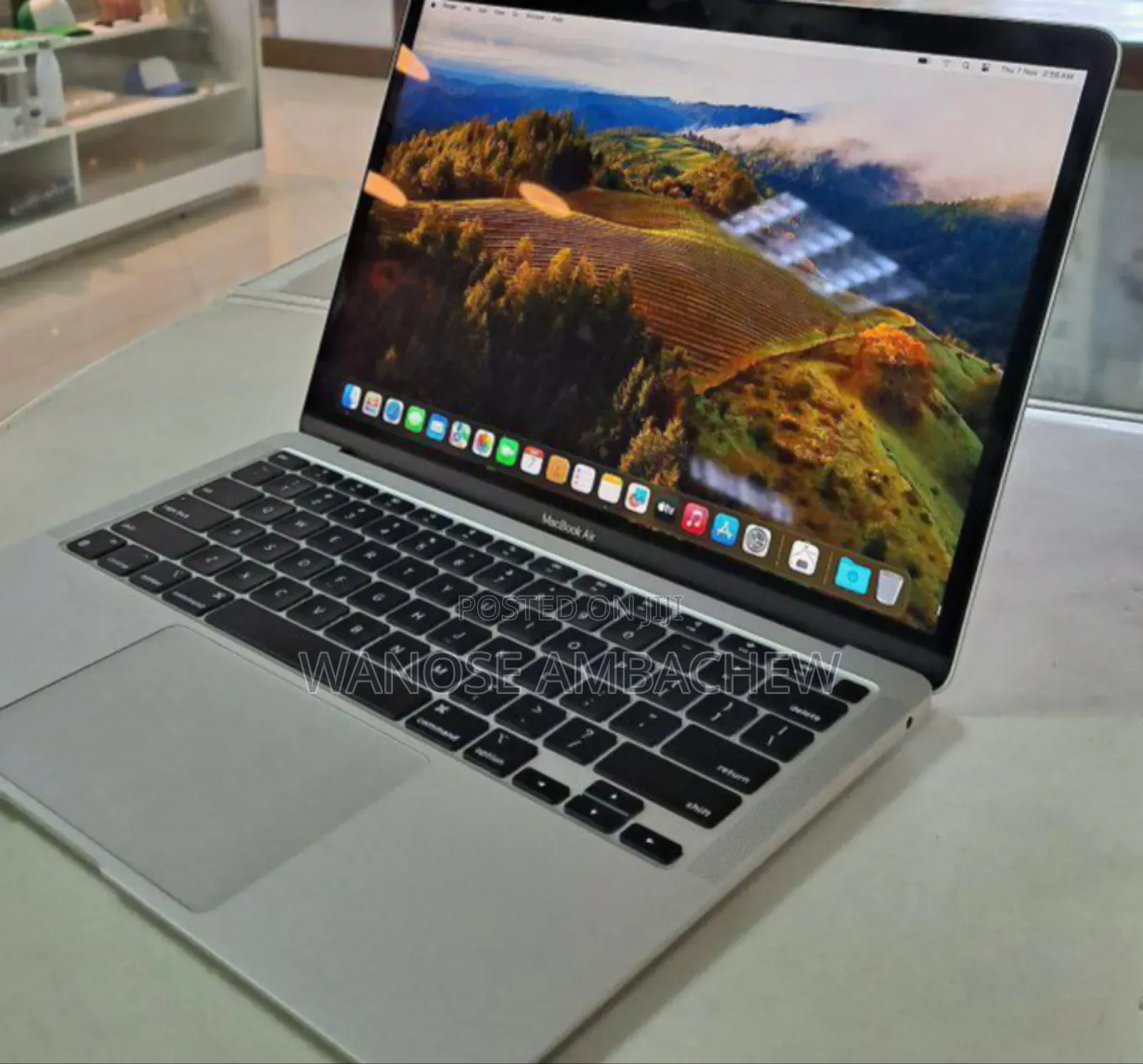 New Laptop Apple MacBook Air 8GB Intel Core I5 SSD 256GB