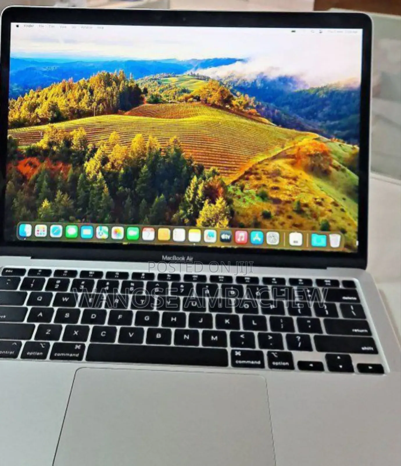 New Laptop Apple MacBook Air 8GB Intel Core I5 SSD 256GB