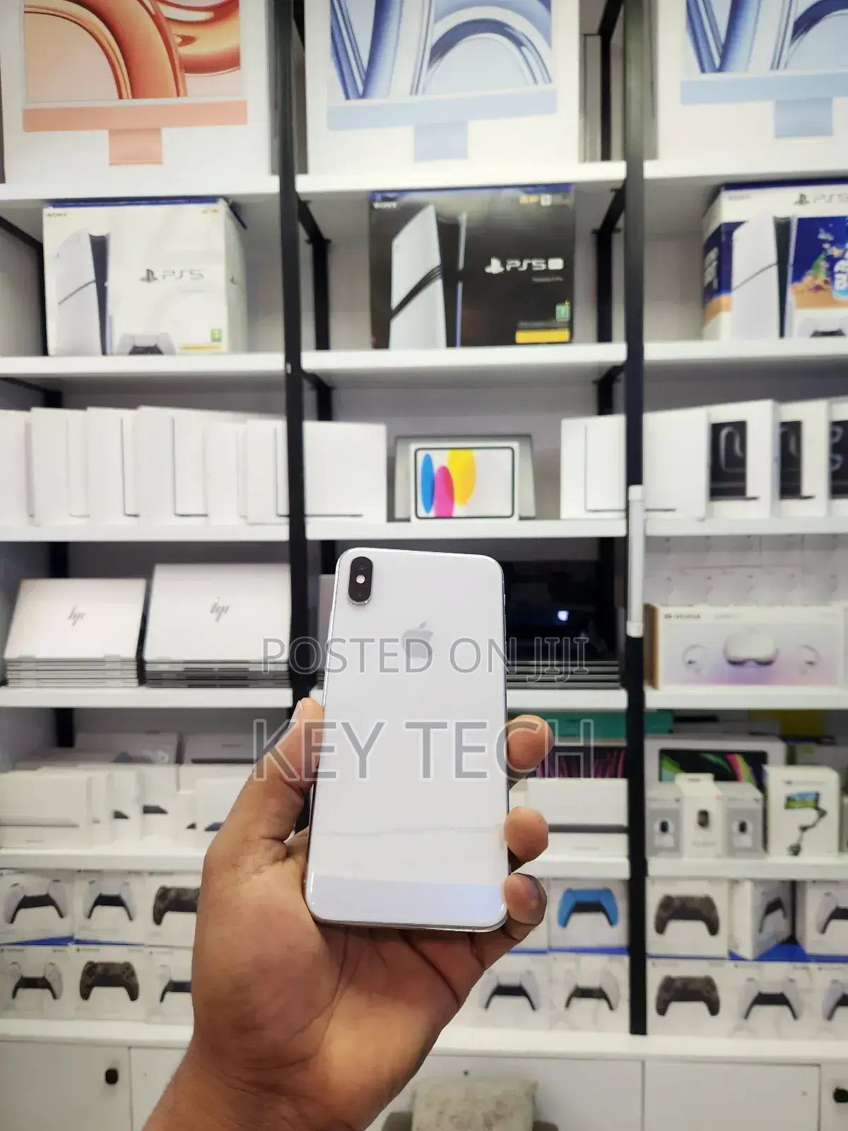 New Apple iPhone XS Max 64 GB White