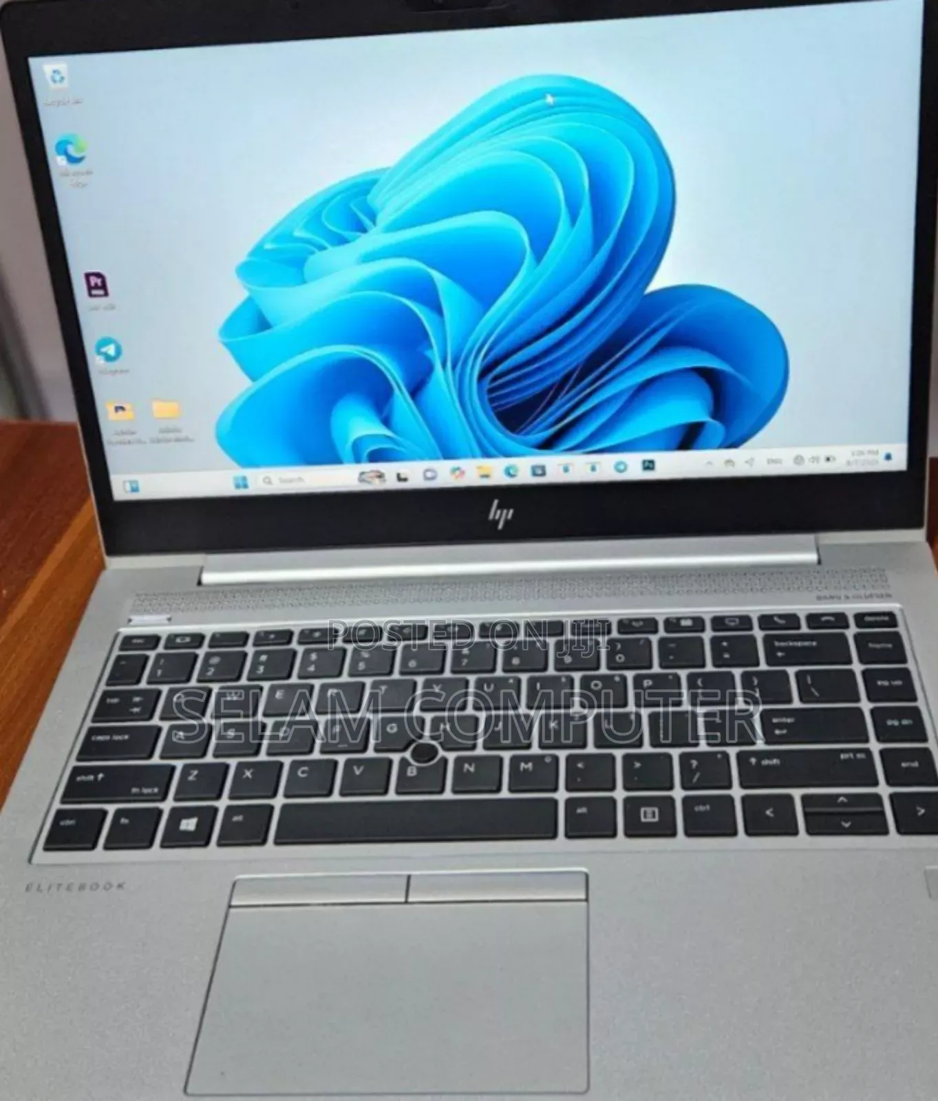 New Laptop HP EliteBook 840 G6 16GB AMD Ryzen 5 SSD 256GB