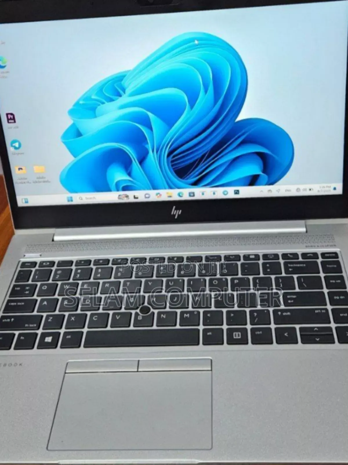 New Laptop HP EliteBook 840 G6 16GB AMD Ryzen 5 SSD 256GB