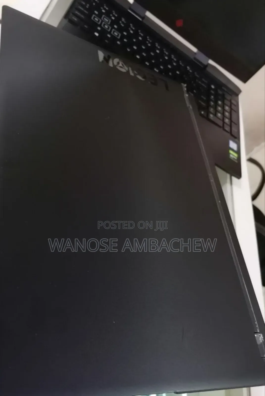 New Laptop Lenovo Legion 5 16GB Intel Core I7 HDD+SSD 256GB