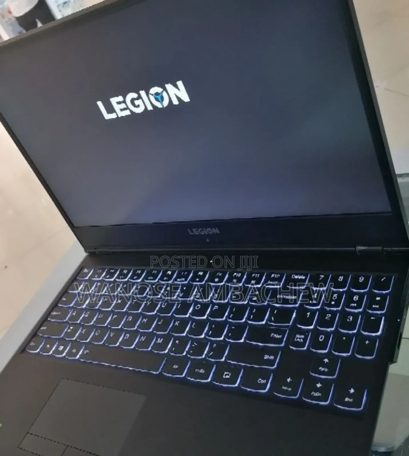 New Laptop Lenovo Legion 5 16GB Intel Core I7 HDD+SSD 256GB