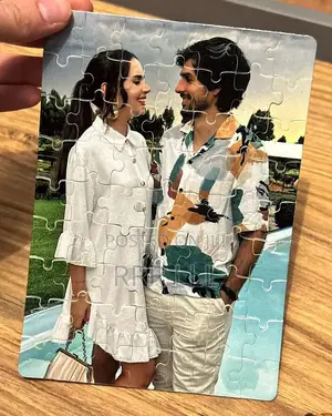 Photo - Puzzle Gift Printing በፈለጉት ፎቶ ወይም ፅሁፍ ማሰራት ይችላሉ