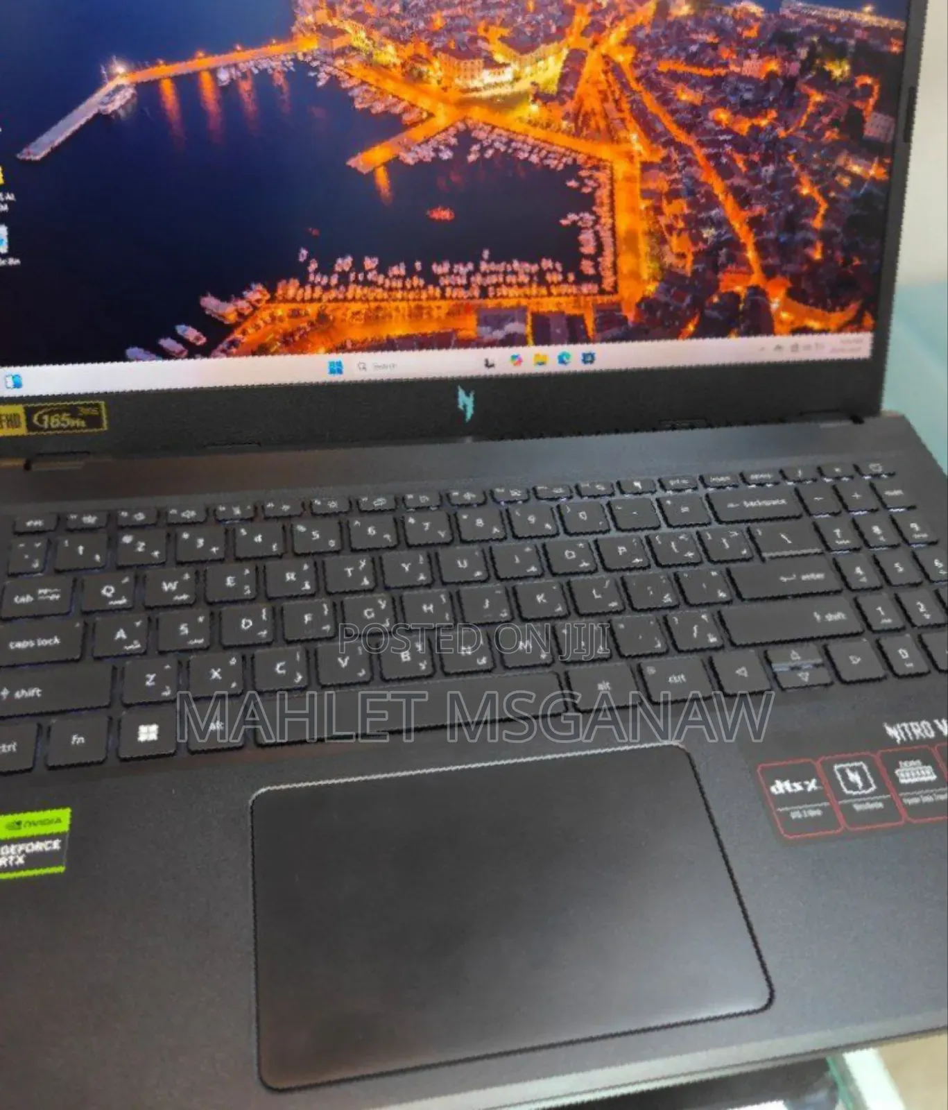 New Laptop Acer Nitro 5 16GB Intel Core I7 SSD 1T