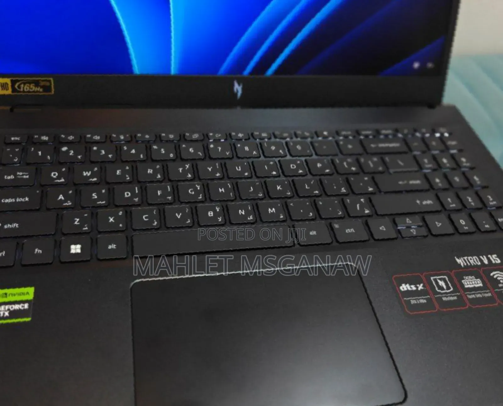 New Laptop Acer Nitro 5 16GB Intel Core I7 SSD 1T