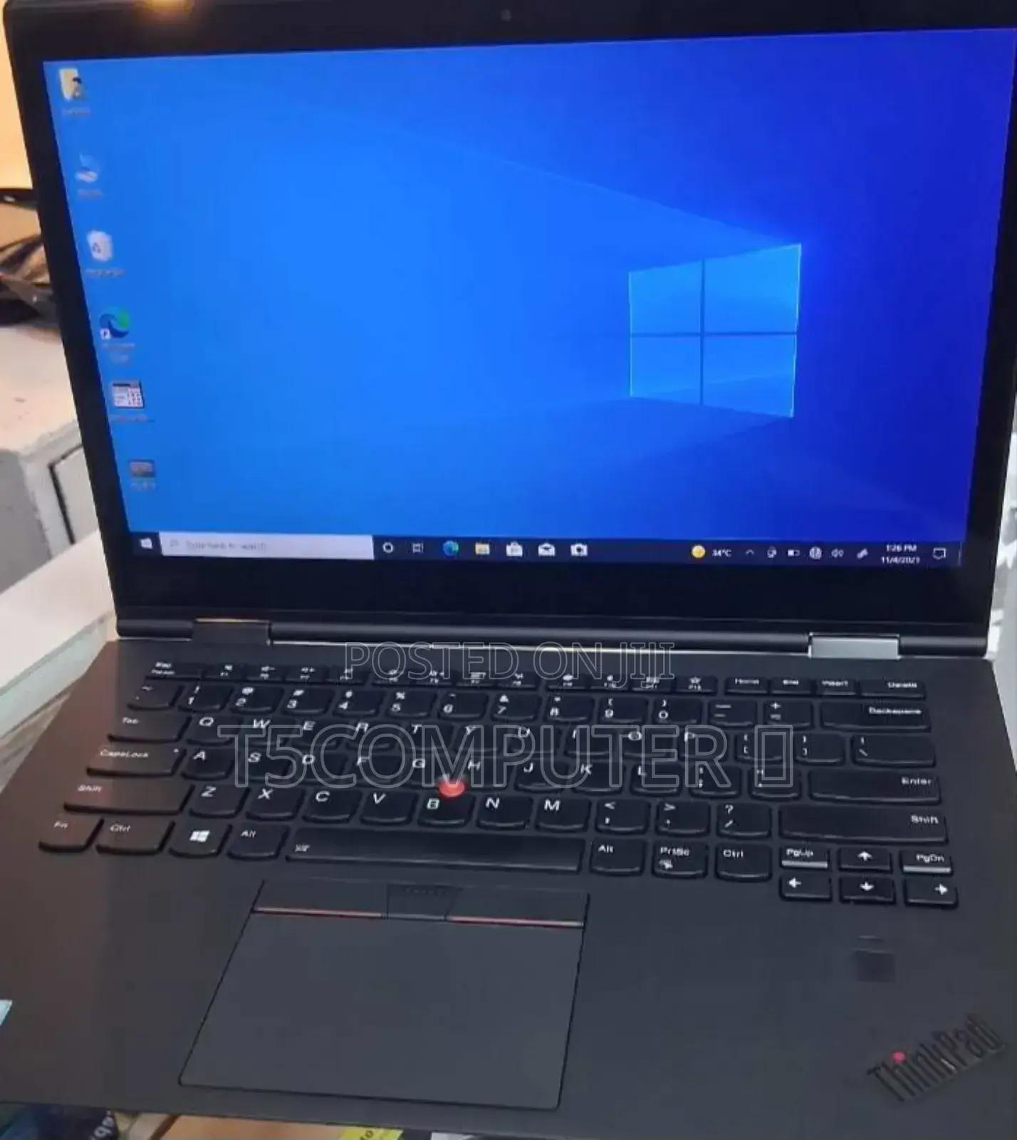 New Laptop Lenovo Thinkpad X1 Yoga 8GB Intel Core I5 SSD 512GB
