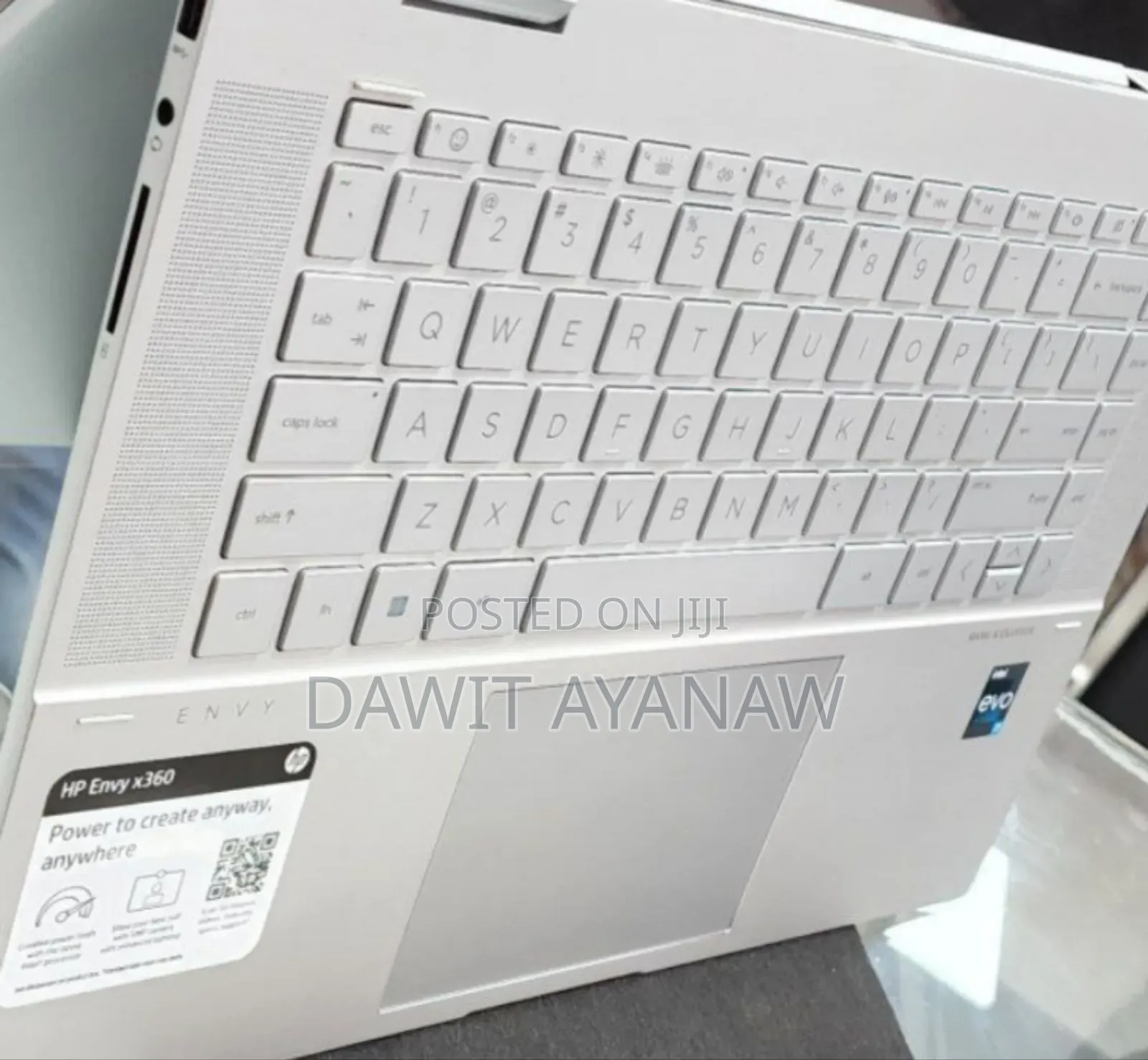 New Laptop HP Envy X360 16GB Intel Core I5 SSD 512GB