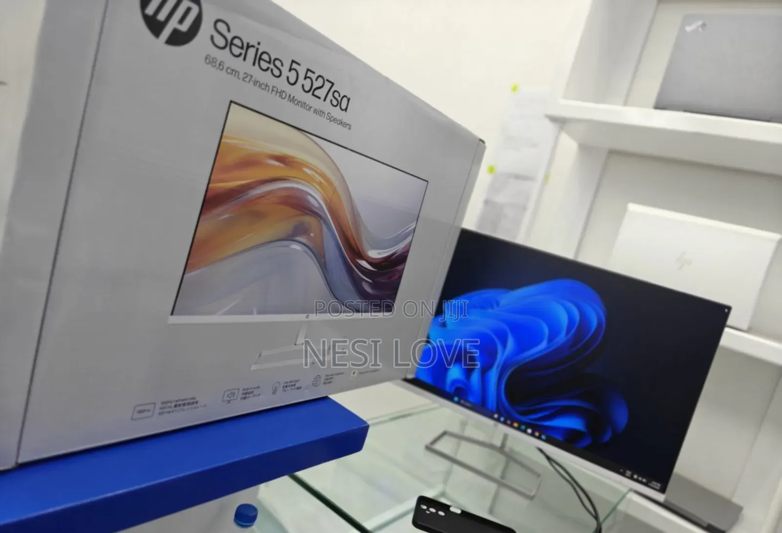 Hp 27" Inch Frameless Monitor