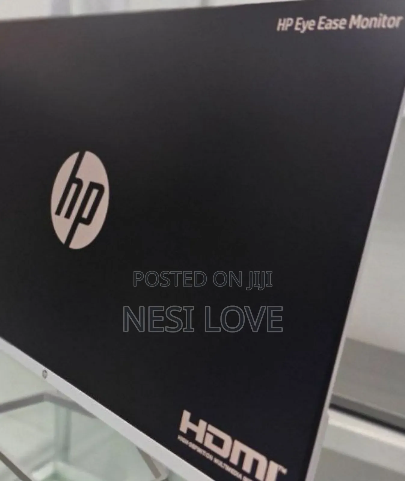 Hp 27" Inch Frameless Monitor