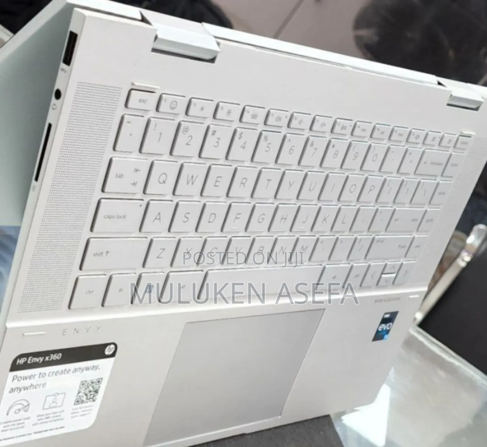 New Laptop HP Envy 14 8GB Intel Core I5 SSD 512GB