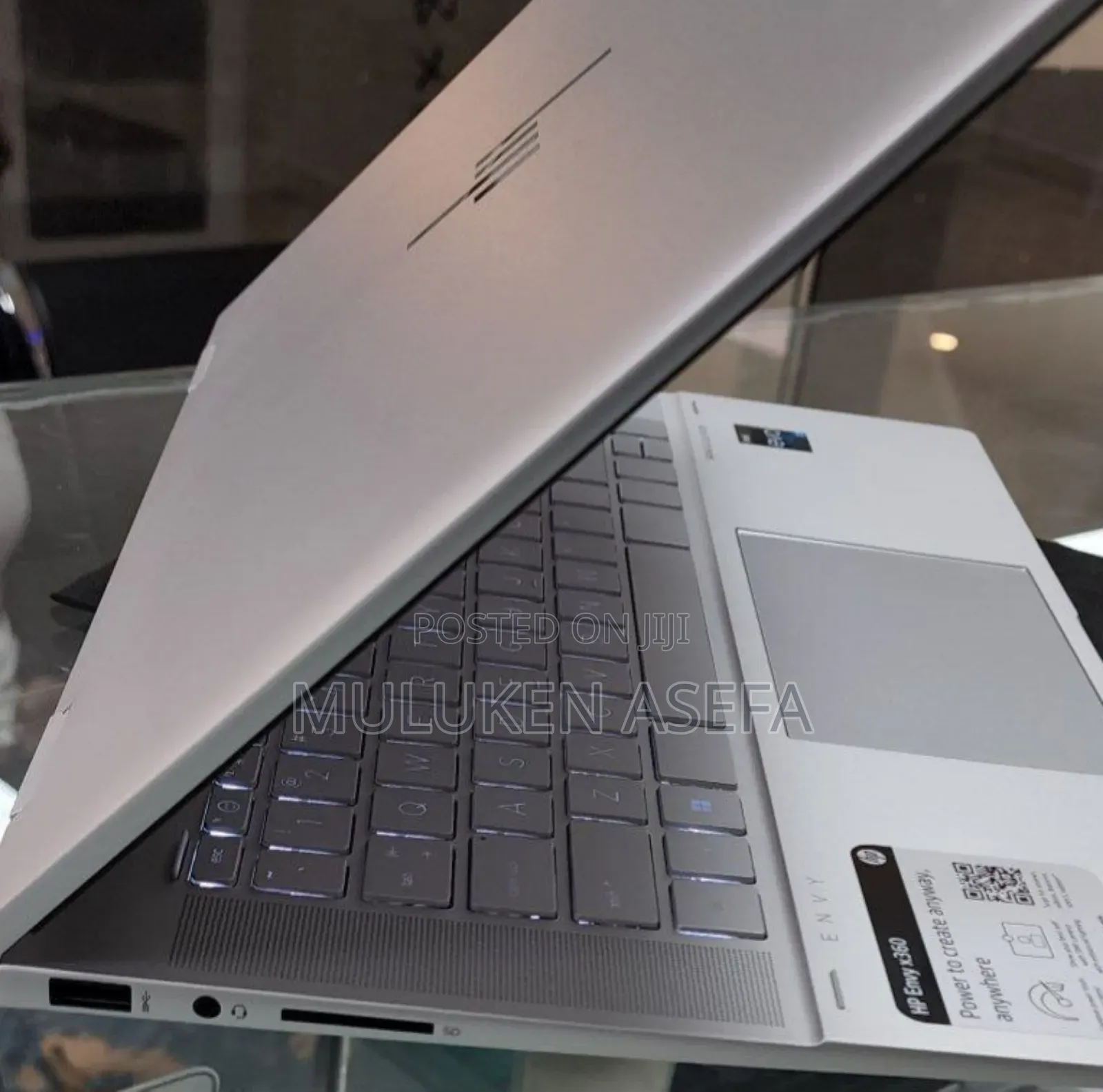 New Laptop HP Envy 14 8GB Intel Core I5 SSD 512GB