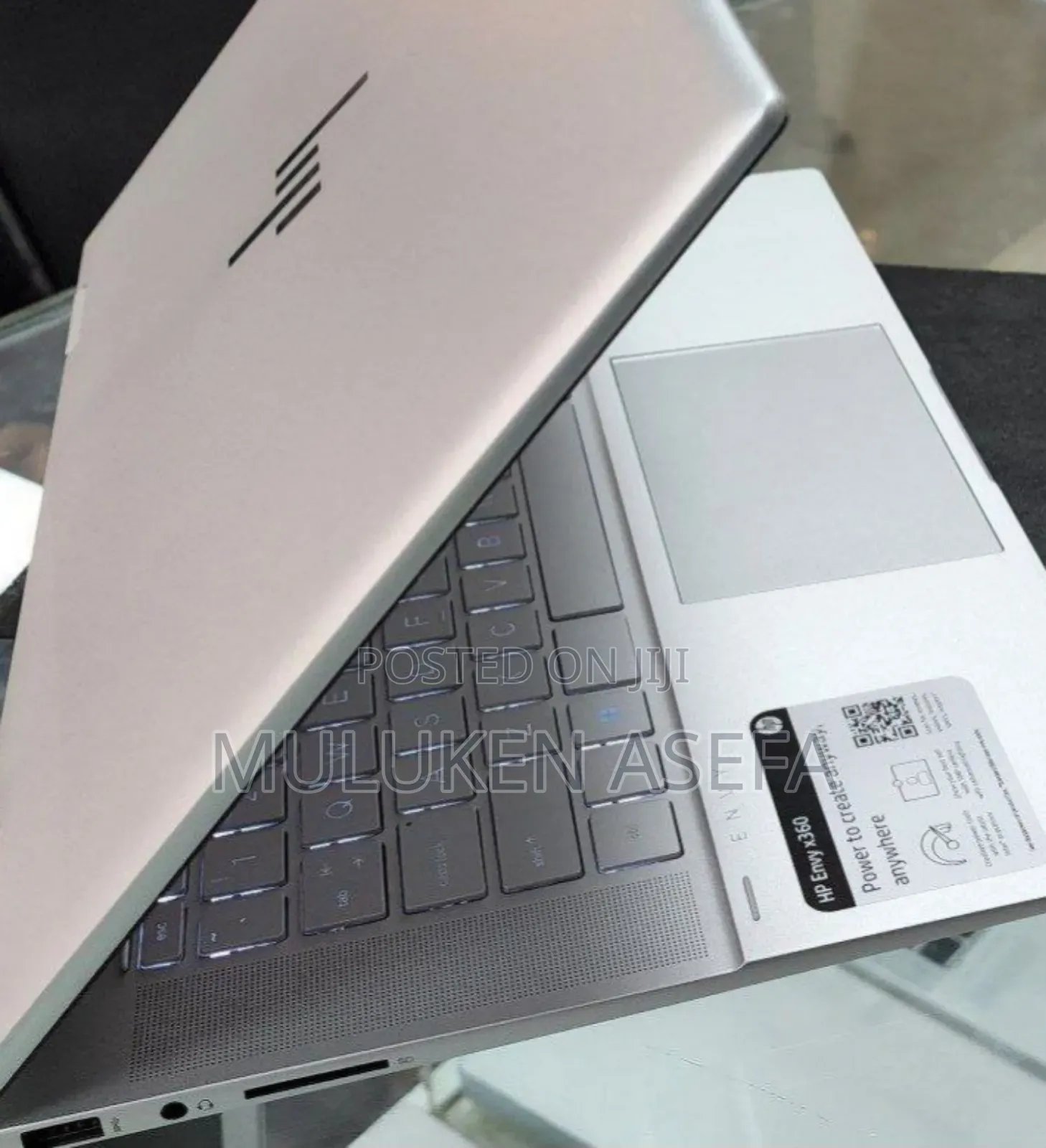 New Laptop HP Envy 14 8GB Intel Core I5 SSD 512GB