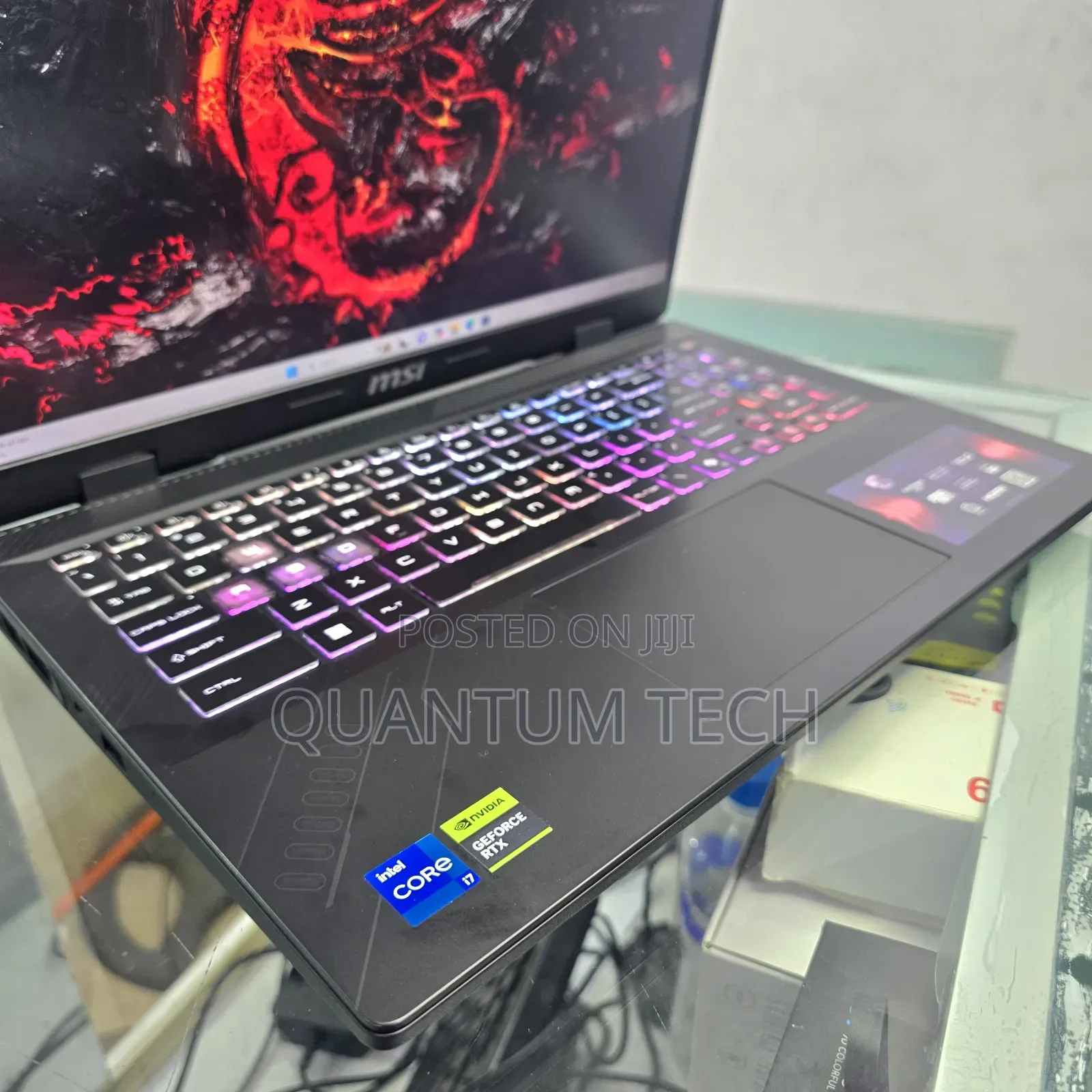 New Laptop MSI Crosshair 15 16GB Intel Core I7 SSD 1T