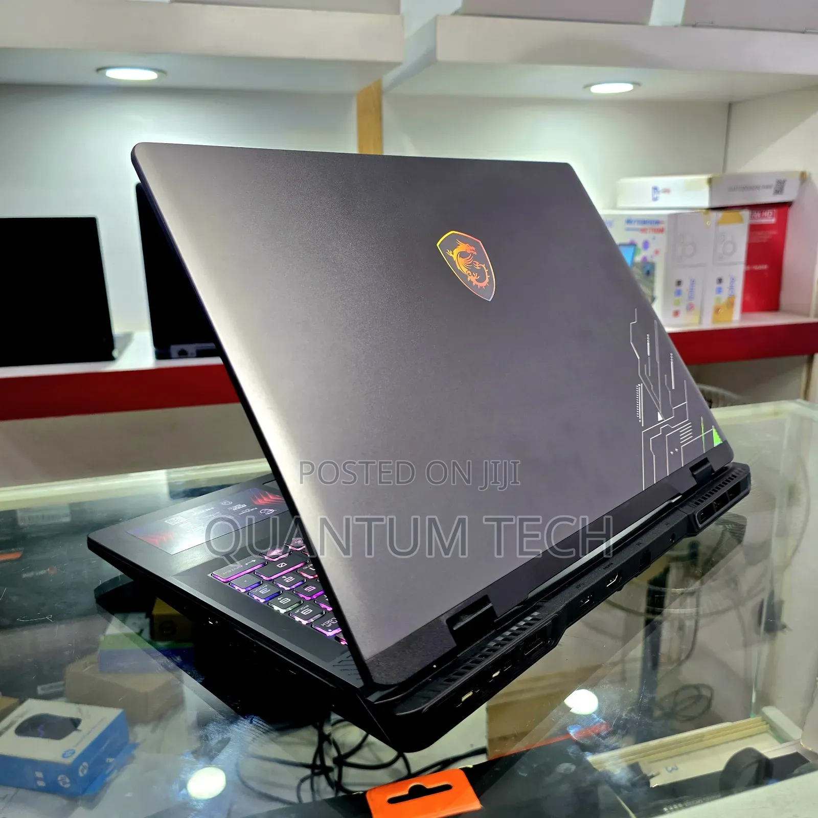 New Laptop MSI Crosshair 15 16GB Intel Core I7 SSD 1T