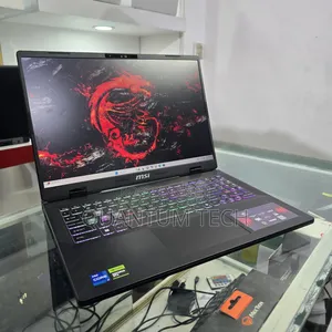 New Laptop MSI Crosshair 15 16GB Intel Core I7 SSD 1T