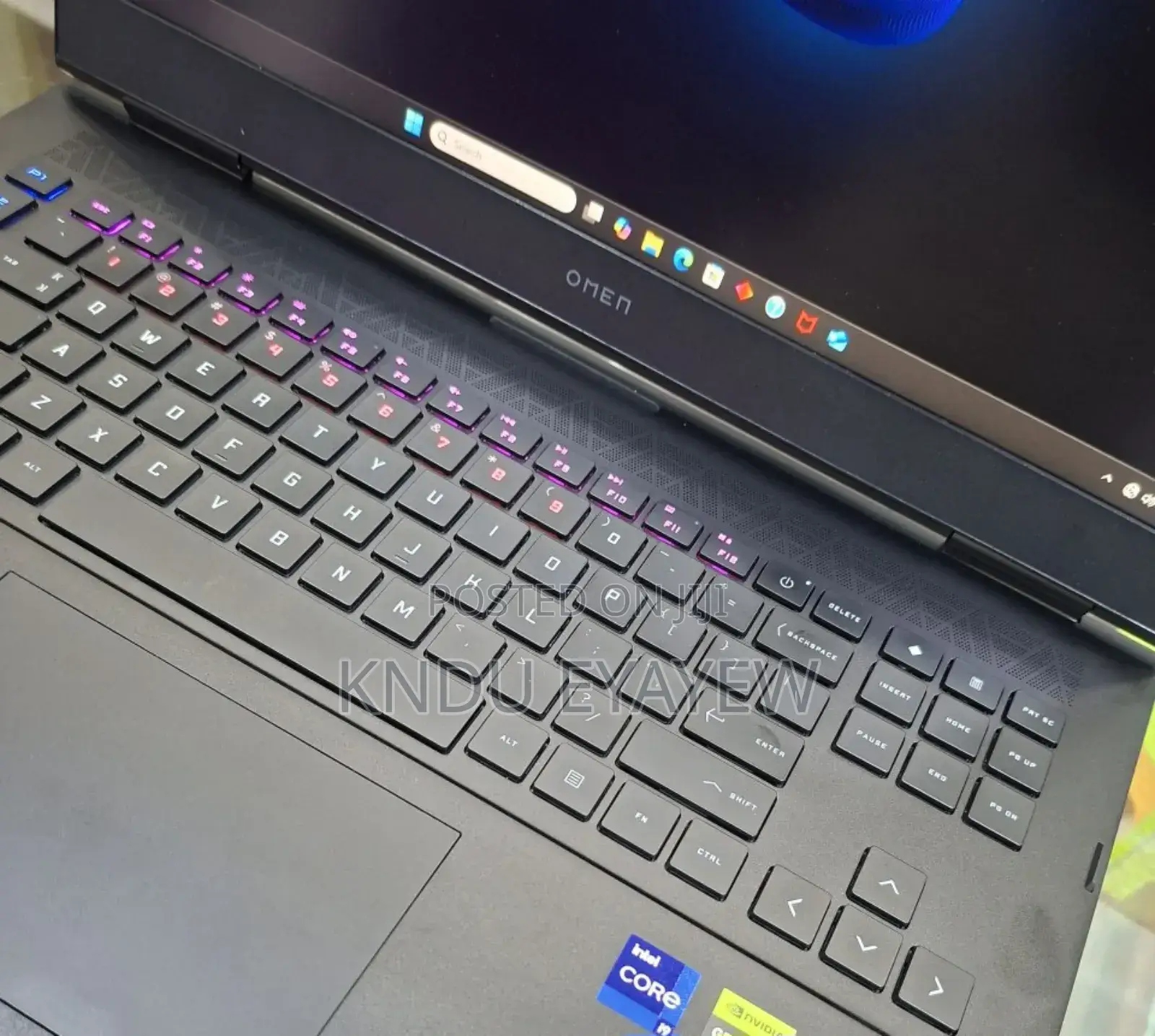 New Laptop HP Omen 17 32GB Intel Core I9 SSD 2T