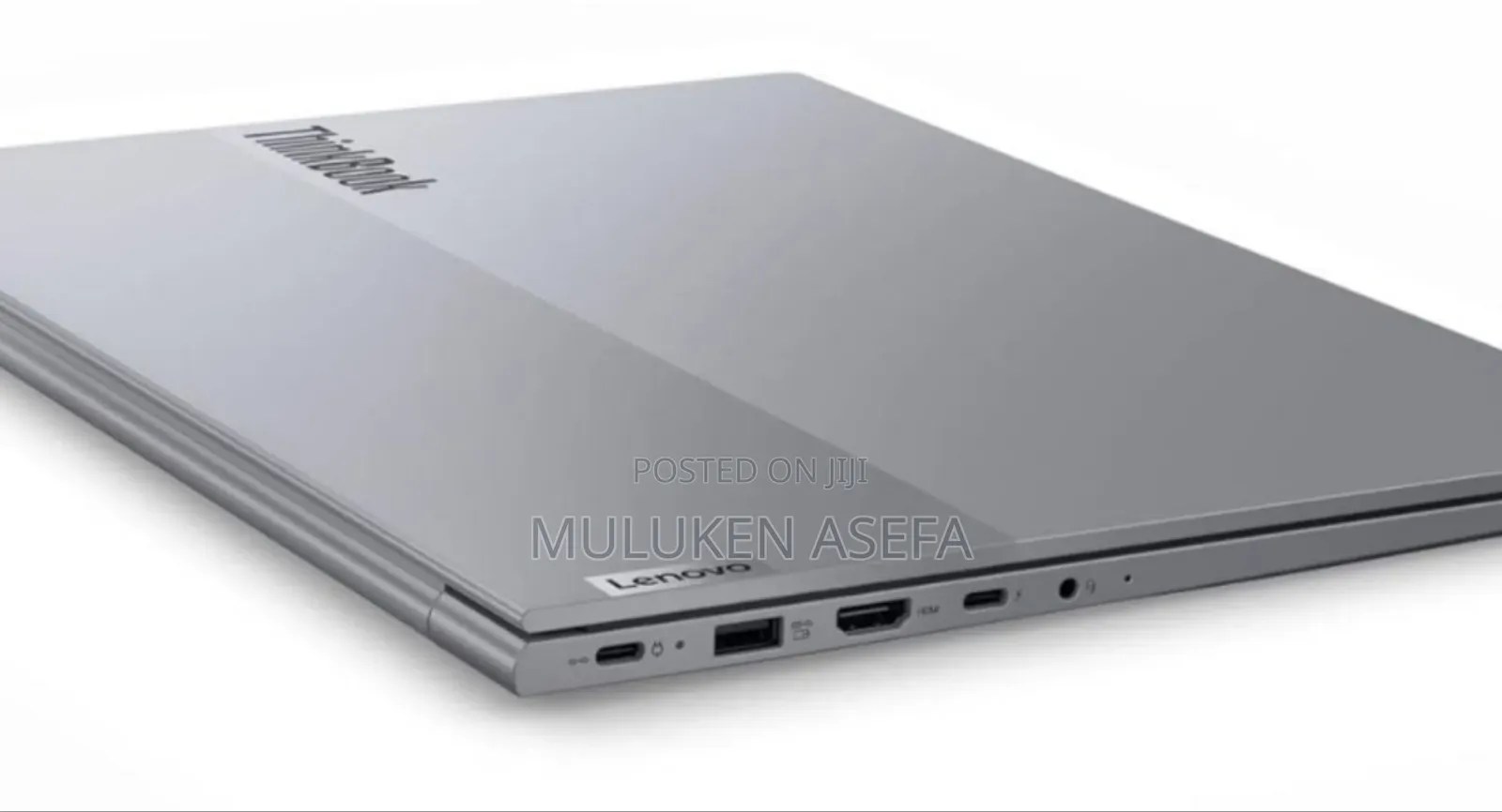 New Laptop Lenovo ThinkBook 13 32GB Intel Core I7 SSD 512GB