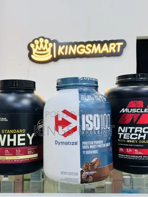 Photo - High Quality Whey Protein Powders (100% Pure Isolated Whey)