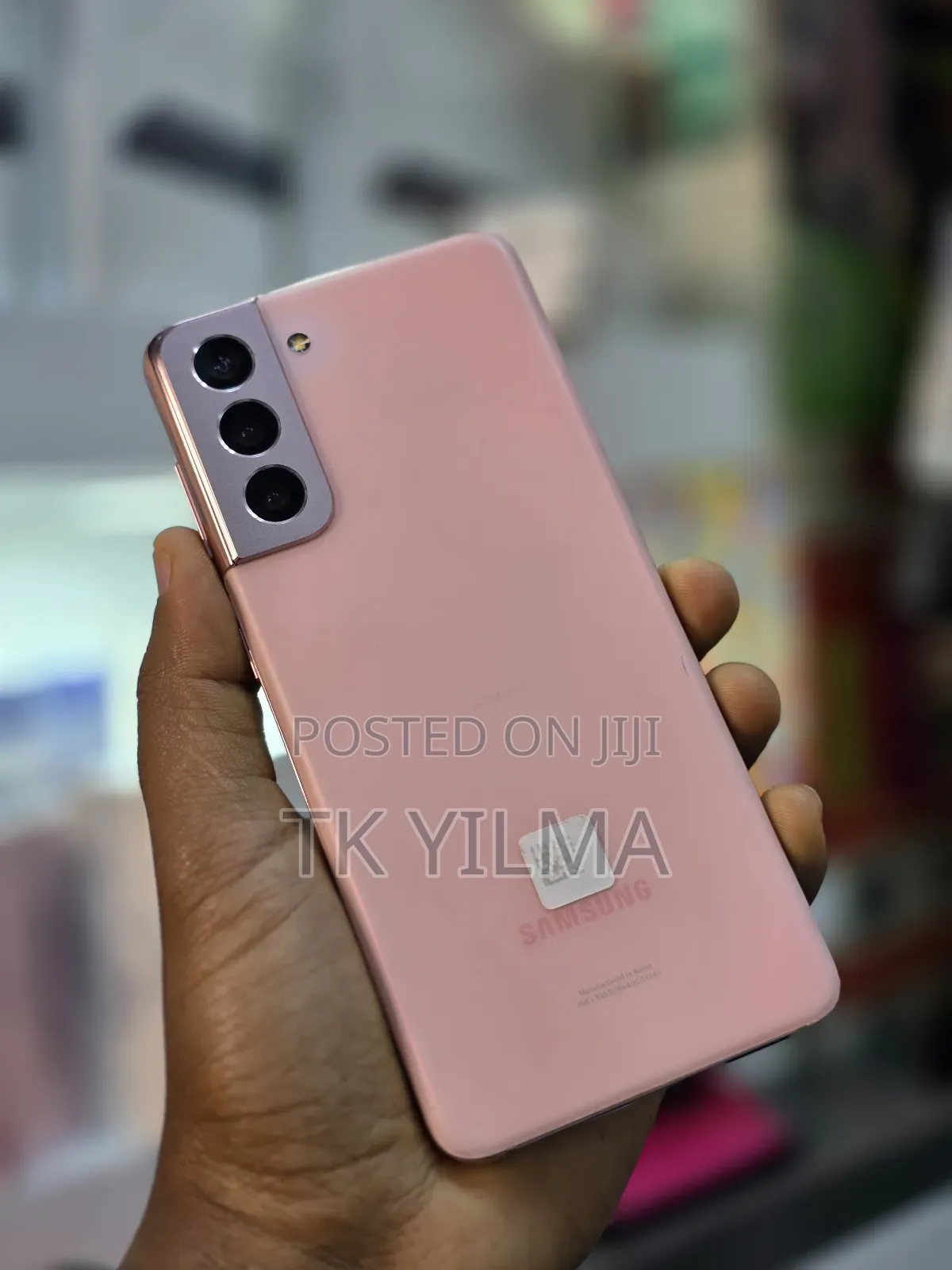 New Samsung Galaxy S21 5G 128 GB