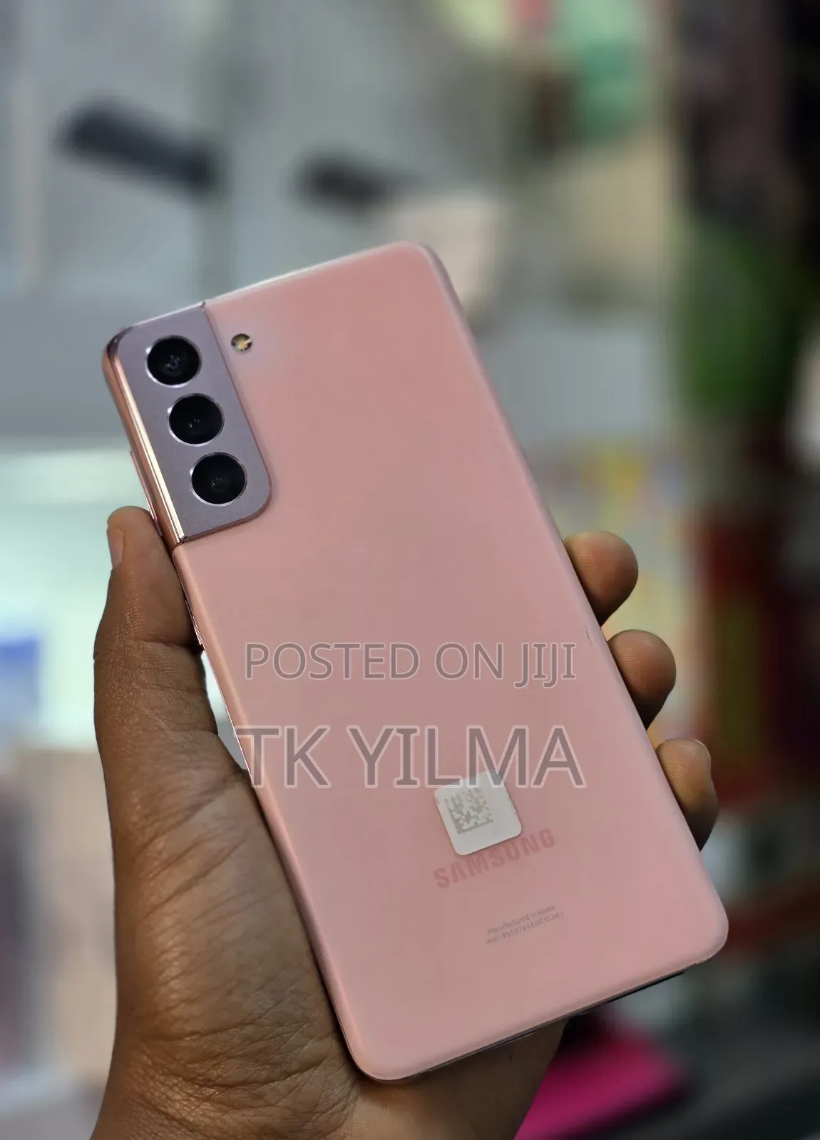 New Samsung Galaxy S21 5G 128 GB