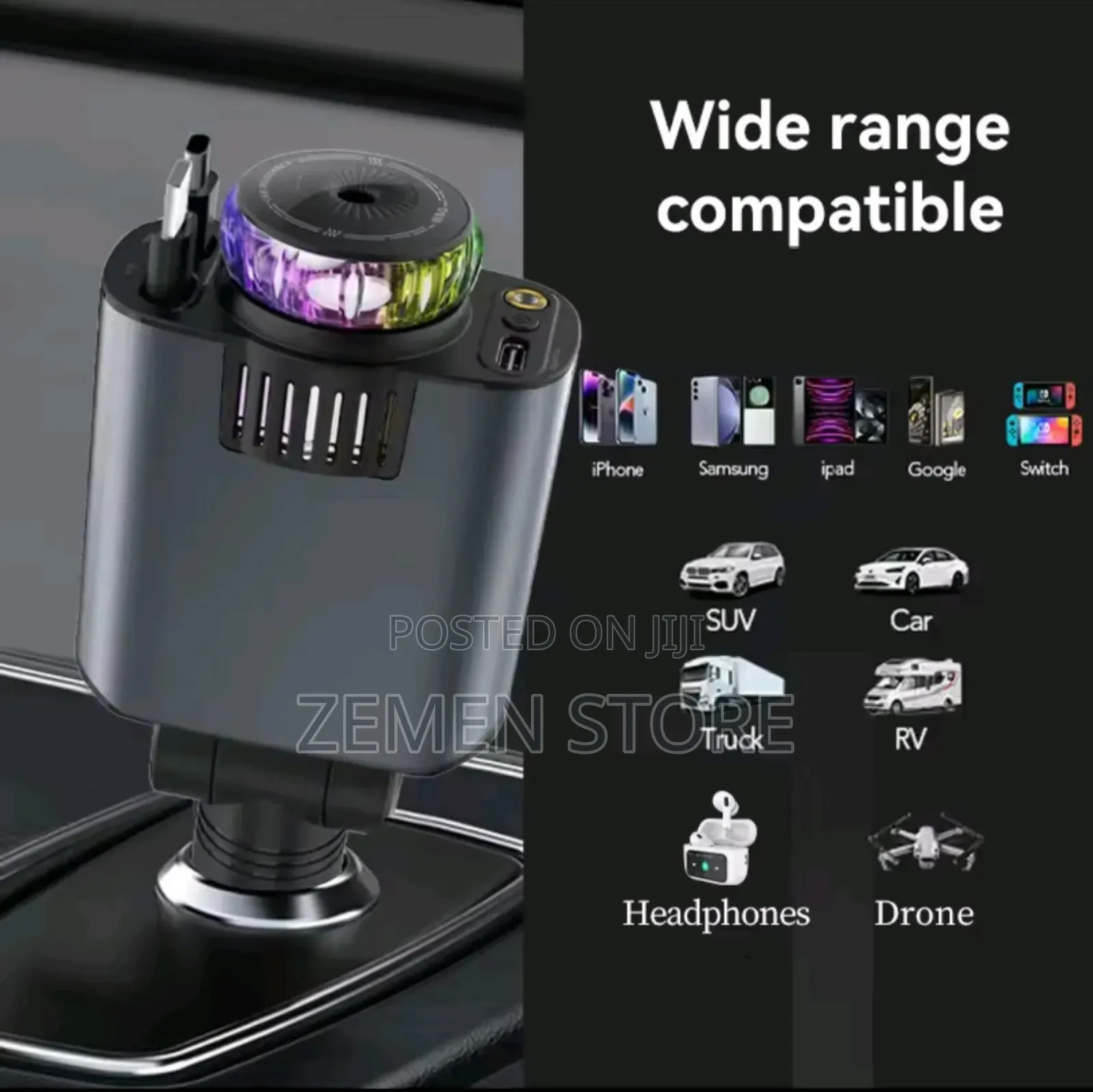 Multifunctional Car Aromatherapy Charger