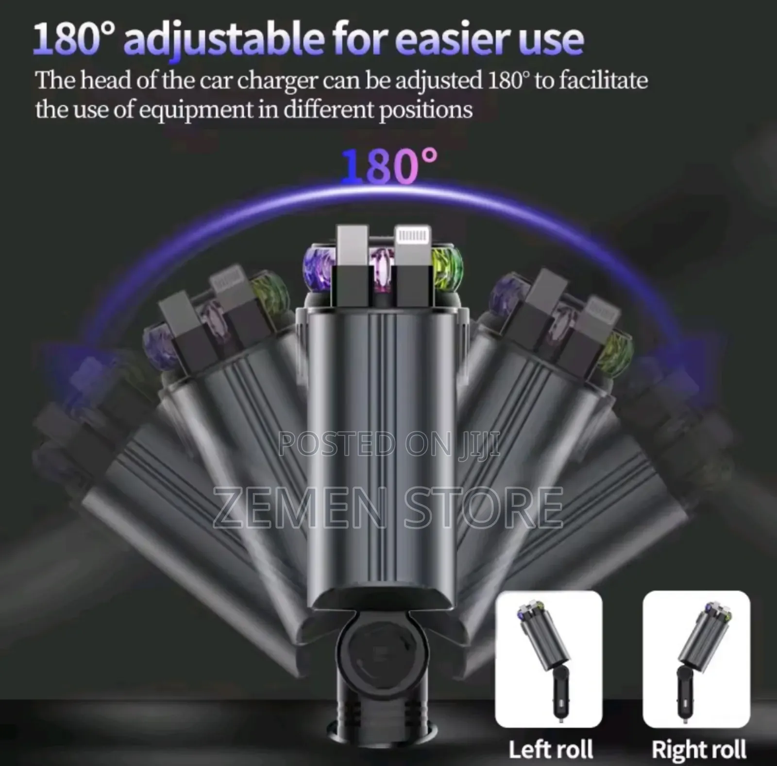 Multifunctional Car Aromatherapy Charger