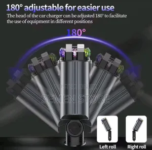 Multifunctional Car Aromatherapy Charger