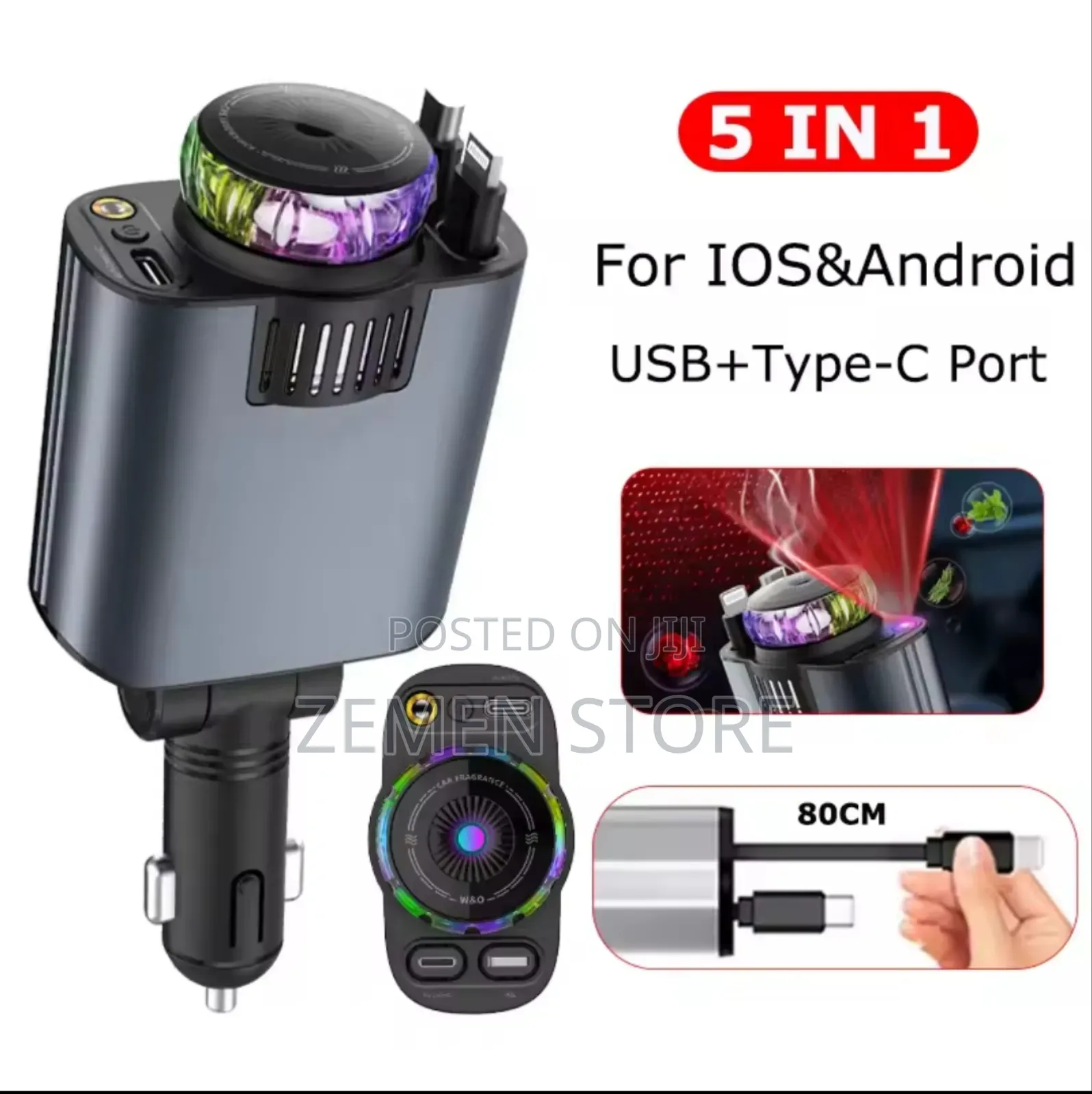 Multifunctional Car Aromatherapy Charger