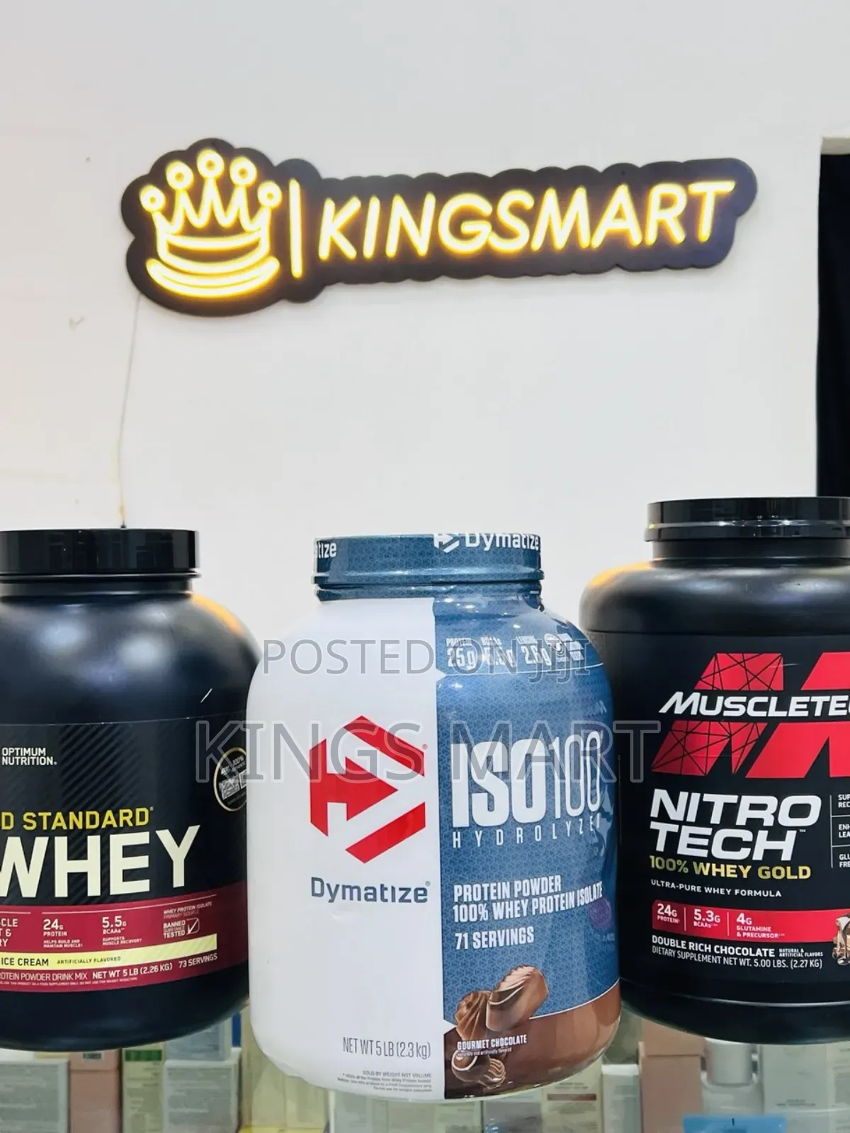 High Quality Original Whey Protein Powders