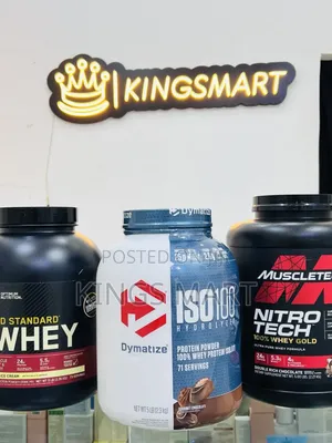 Photo - High Quality Original Whey Protein Powders