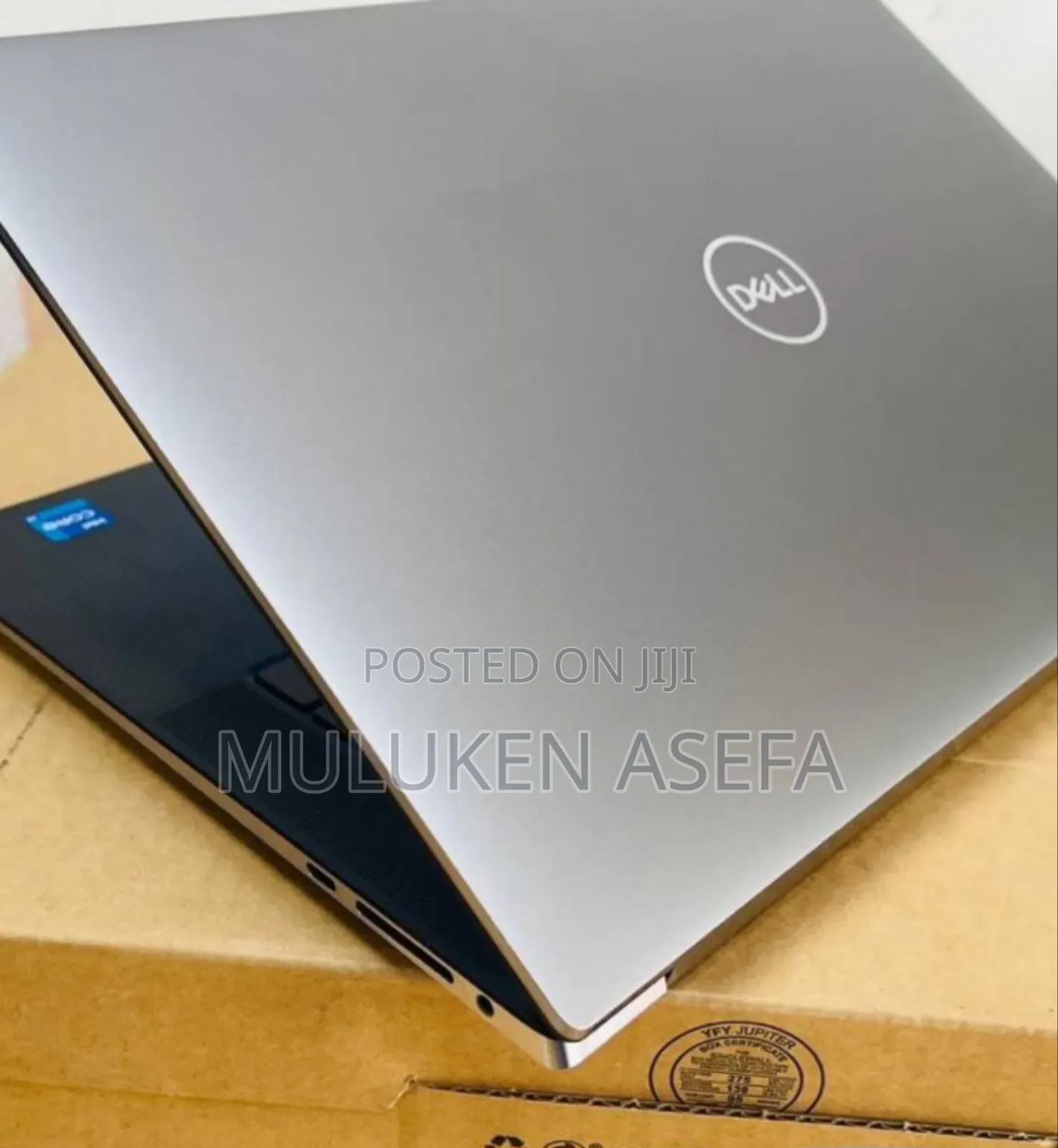 New Laptop Dell Precision 15 3520 32GB Intel Core I9 SSD 1T