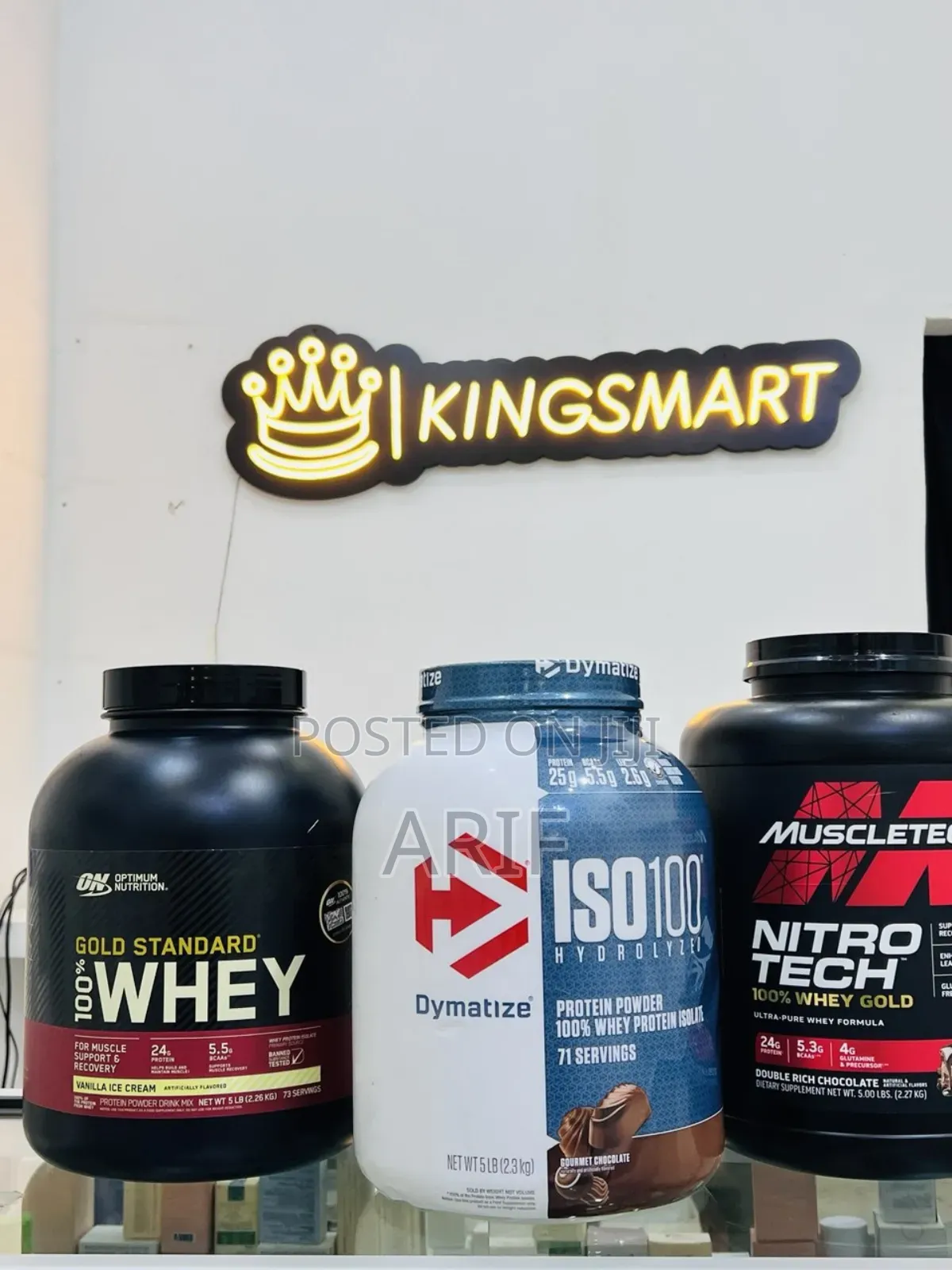 Dymatise Iso 100 Hydrolyzed 100% Pure Protein Powder