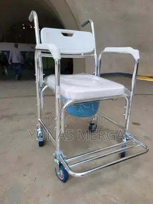 Photo - Toilet Chair圣瀚happybath 3in-1 Deluxe Aluminium Commode Chair