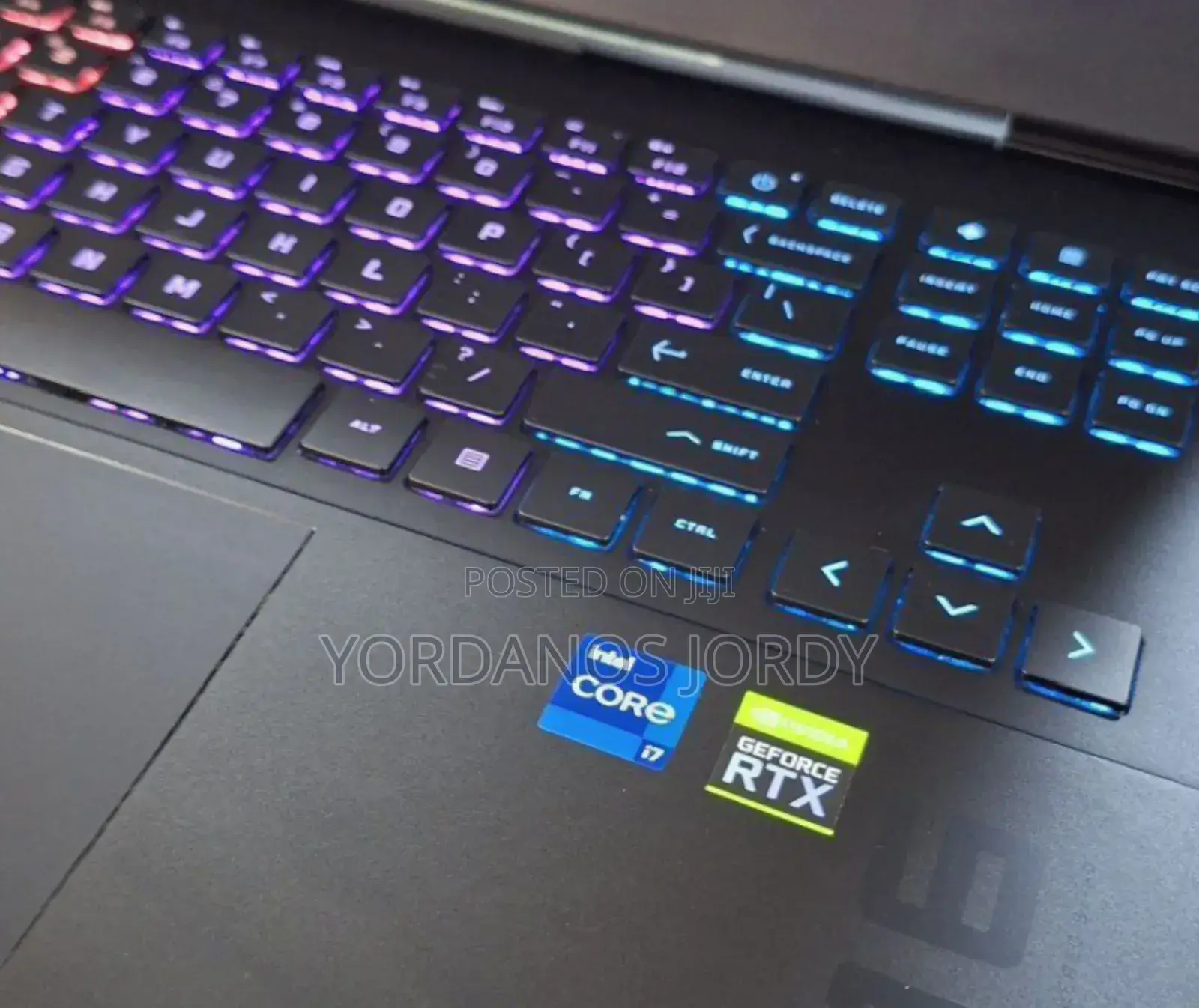 New Laptop HP Omen 15 16GB Intel Core I7 SSD 512GB