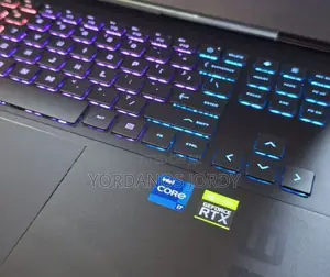 New Laptop HP Omen 15 16GB Intel Core I7 SSD 512GB