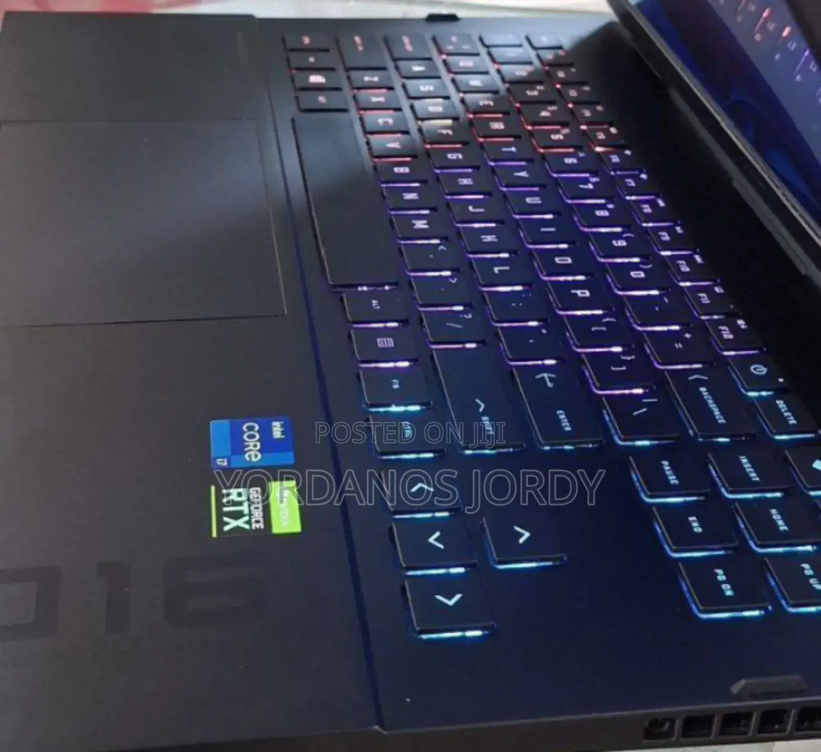 New Laptop HP Omen 15 16GB Intel Core I7 SSD 512GB