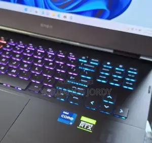 New Laptop HP Omen 15 16GB Intel Core I7 SSD 512GB