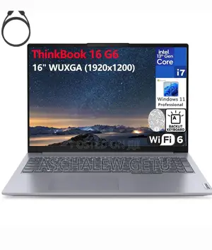 New Laptop Lenovo ThinkBook 13 16GB Intel Core I7 SSD 512GB