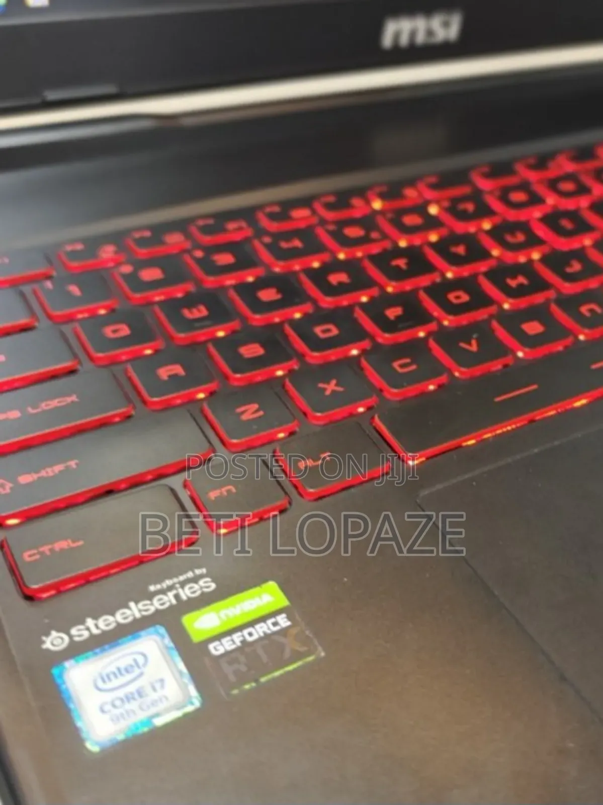 New Laptop MSI GE60 2OC 16GB Intel Core I7 HDD+SSD 1T