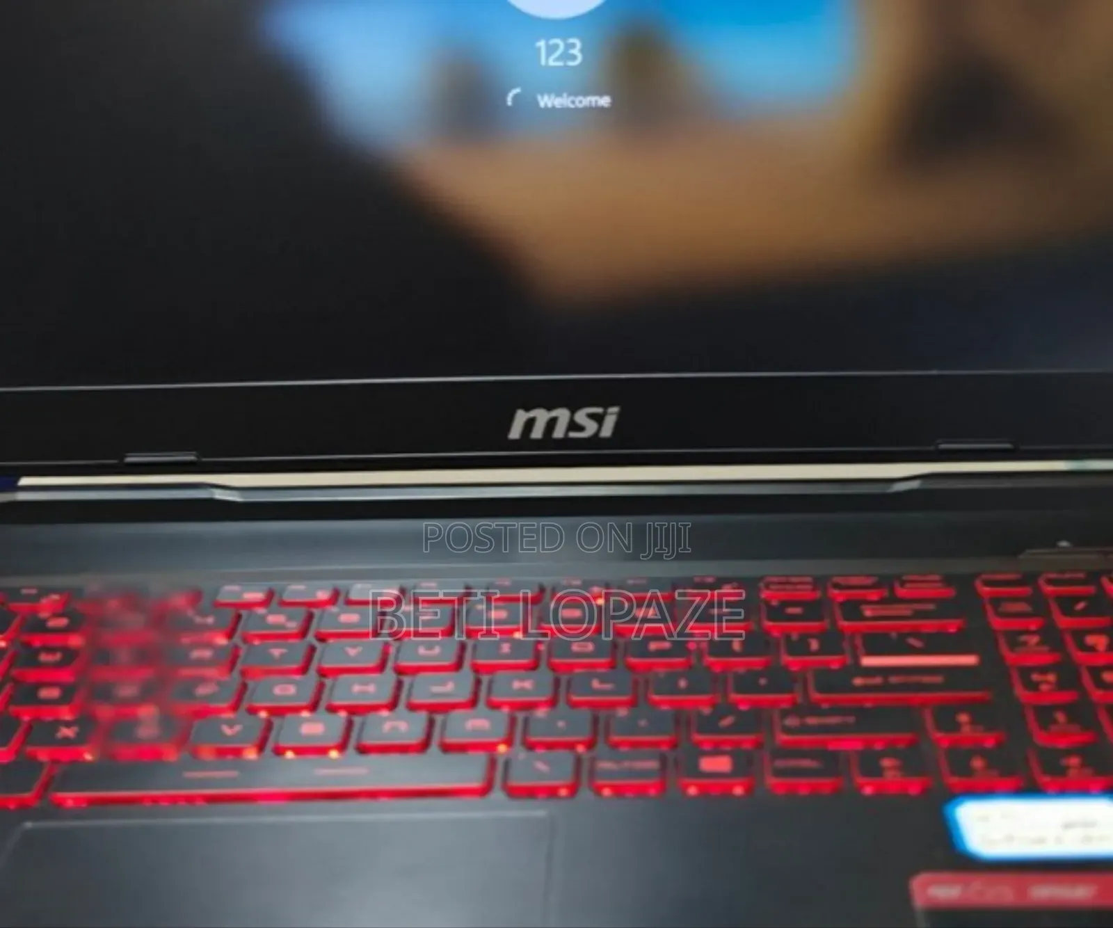 New Laptop MSI GE60 2OC 16GB Intel Core I7 HDD+SSD 1T