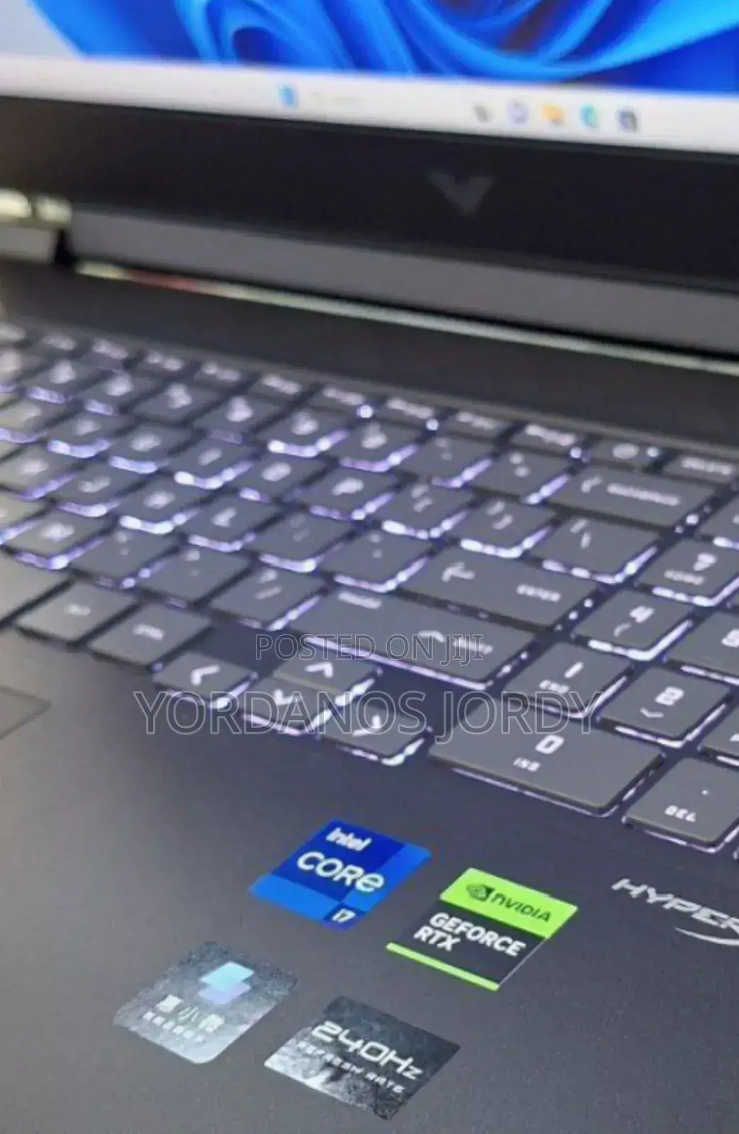 New Laptop HP Victus 16 16GB Intel Core I7 SSD 1T