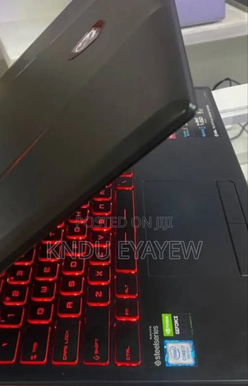 New Laptop MSI GF63 16GB Intel Core I7 SSD 512GB