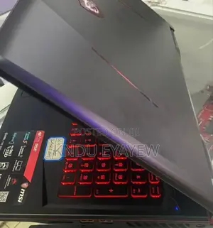 New Laptop MSI GF63 16GB Intel Core I7 SSD 512GB