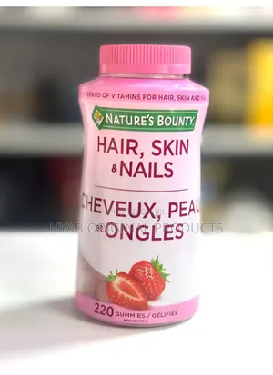 Photo - Nature's Bounty Hair, Skin, Nails Gummies With Biotin, 220