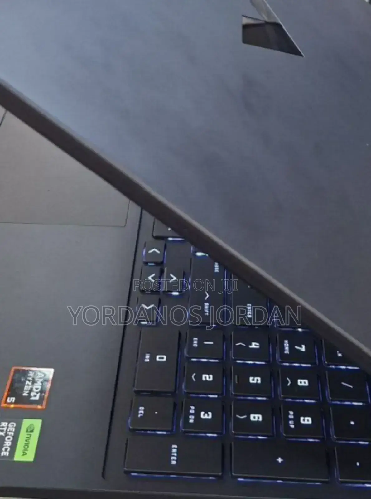 New Laptop HP Victus 15 16GB AMD Ryzen 5 SSD 512GB