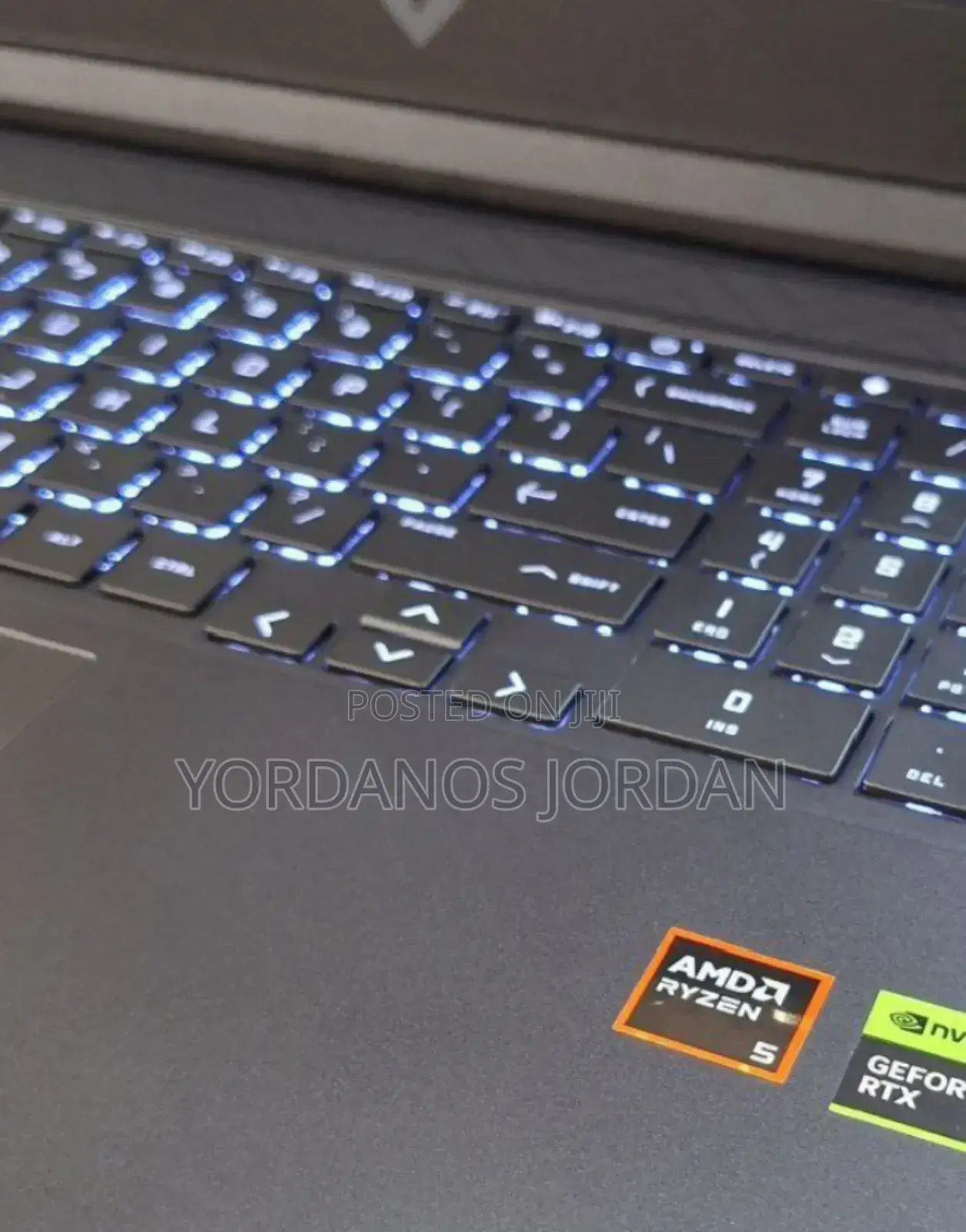 New Laptop HP Victus 15 16GB AMD Ryzen 5 SSD 512GB