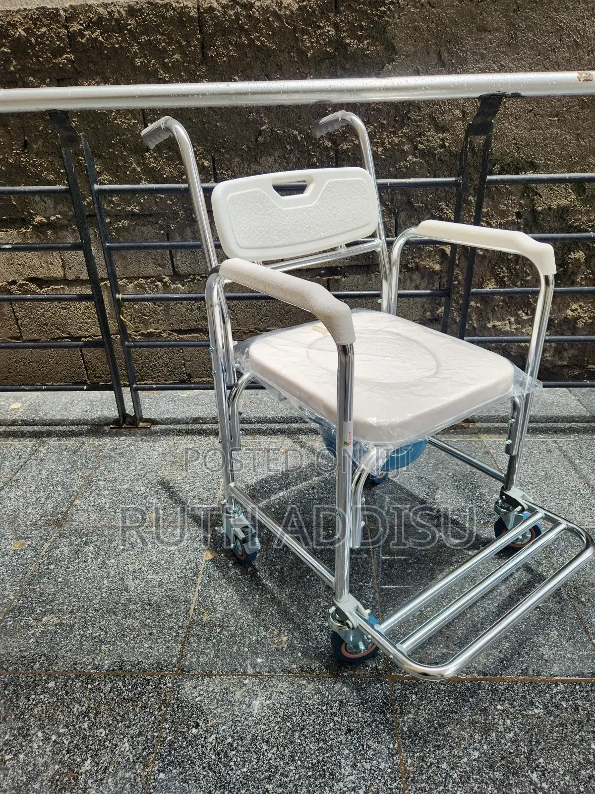 Wheelchair段子commode Wheelchair禦史removable Popo Wheelchair