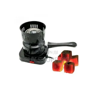 Photo - Quick-Heating Electric Charcoal Warmerideal for Small Spaces